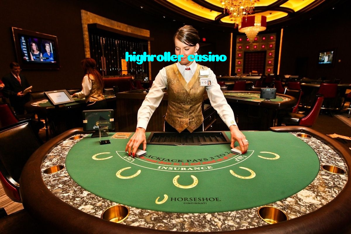 highroller casino casino presented on mobile device in Pakistan with slots and live games